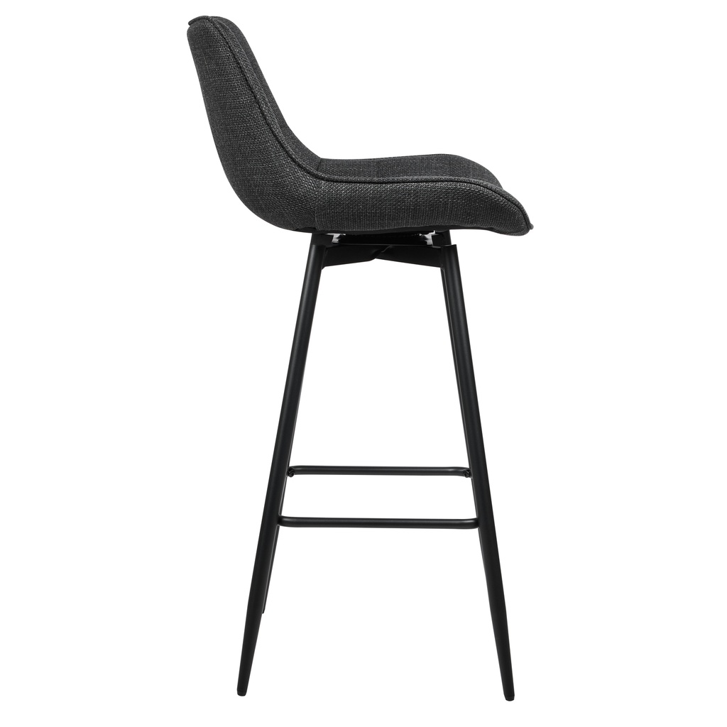 Silla bar Rabat negro