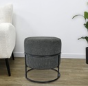 Pouf Lifton negro
