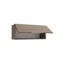 Aéreo cocina Stella café 1 puerta 80cm