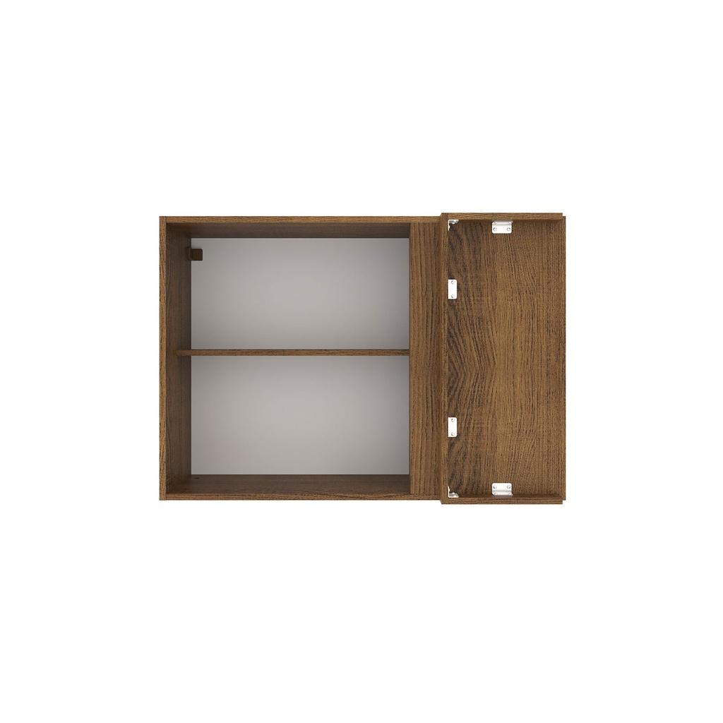 Aéreo esquinero Agata blanco 1 puerta 94cm