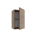 Aéreo cocina Stella café 1 puerta 40cm