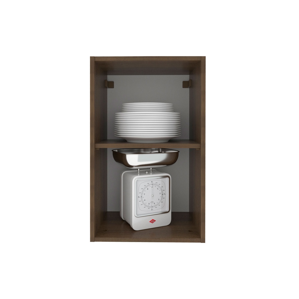 Aéreo cocina Stella café 1 puerta 40cm