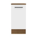 Base cocina Agata blanco 40cm