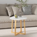 Mesa de centro bambú 50cm