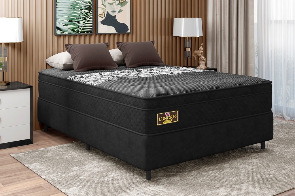 Colchon Londres 2 plazas 150x190x32cm