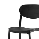 Silla Galheta negro