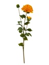 Dalia artificial amarilla