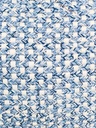 Cojín Pet tejido azul 45x45cm