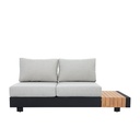 Set seccional terraza Tonic 4pzas