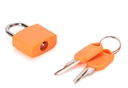 Candado de maleta 35x23x10mm