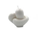 Vela nudo 11cm