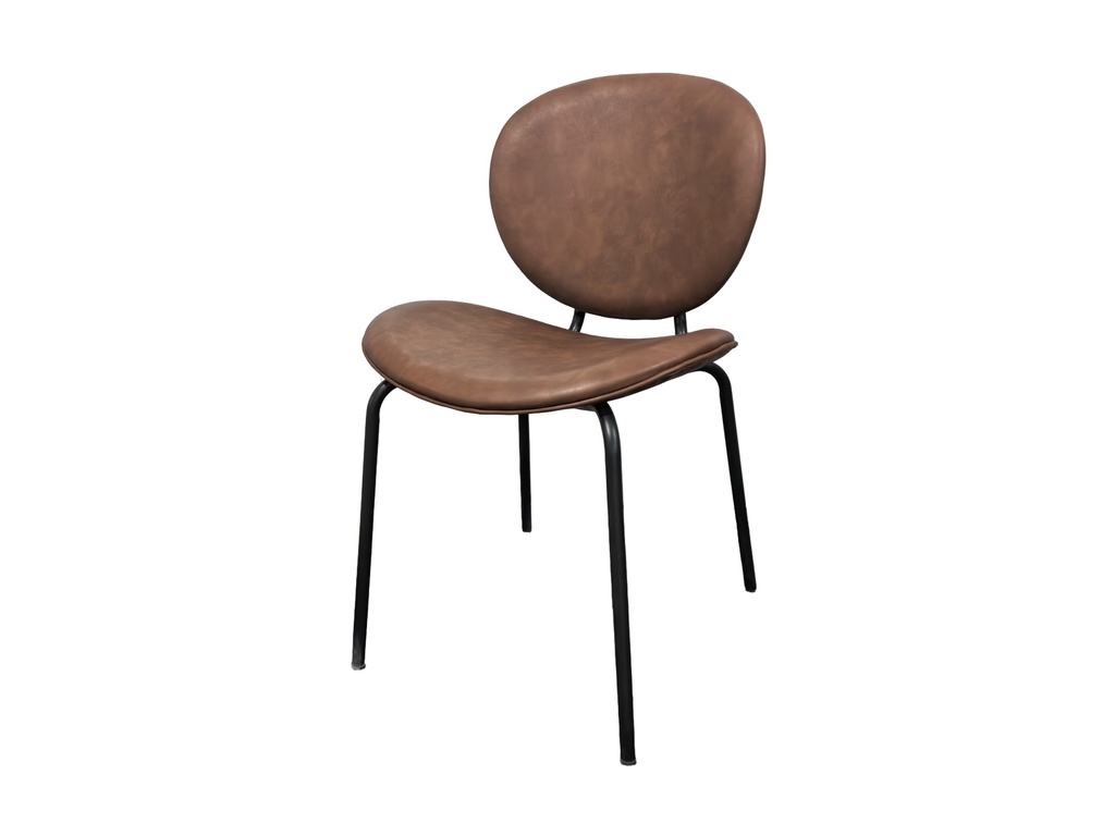 Silla comedor Antoine caramelo