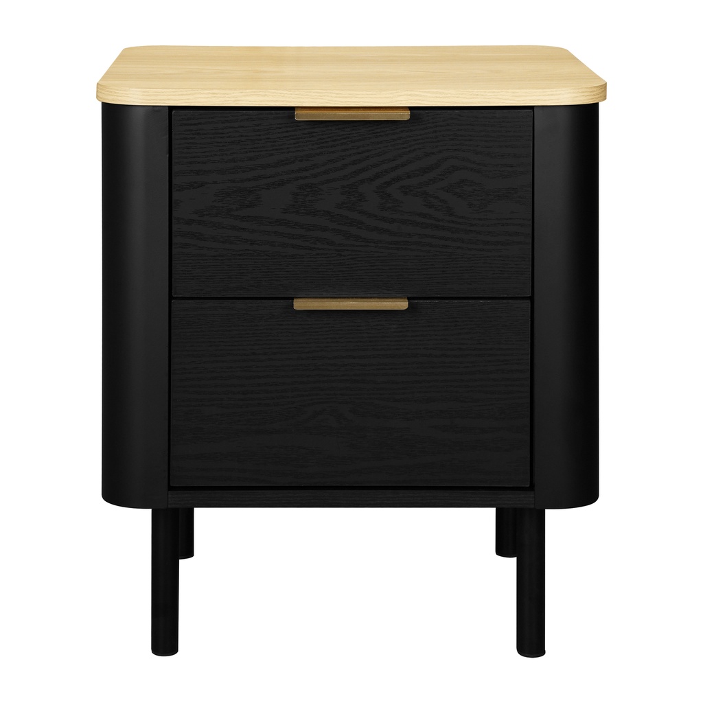 Velador 2 cajones Kairi