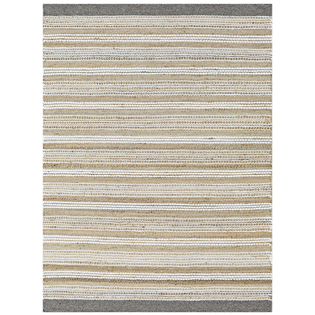 Alfombra 120x180cm Novato10 nat/bco