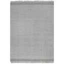 Alfombra 120x180cm Capas marfil/gris
