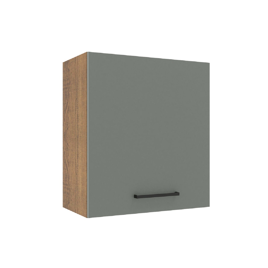 Aéreo cocina Agata gris 1 puerta 60cm