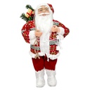 Viejo pascuero 30cm rojo