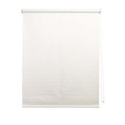 [230012850] Cortina roller  60x180cm black out blanco