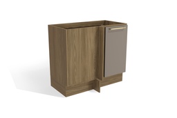 [230024387] Base esquinero Botanic gris 98cm