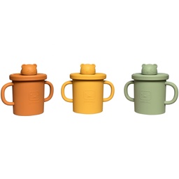 [230036194] Vaso infantil silicona animales 500 ml