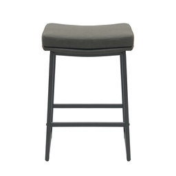 [230043510] Silla bar Brera negro set 2